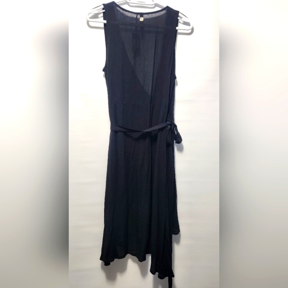 NWT Turquoise couture wrap dress - Picture 3 of 3